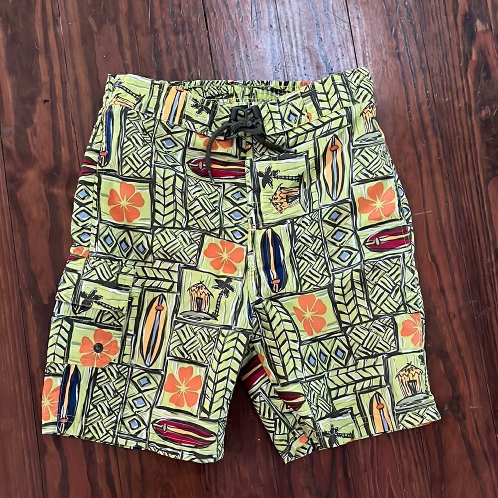 Gymboree boys swim trunks Size 7